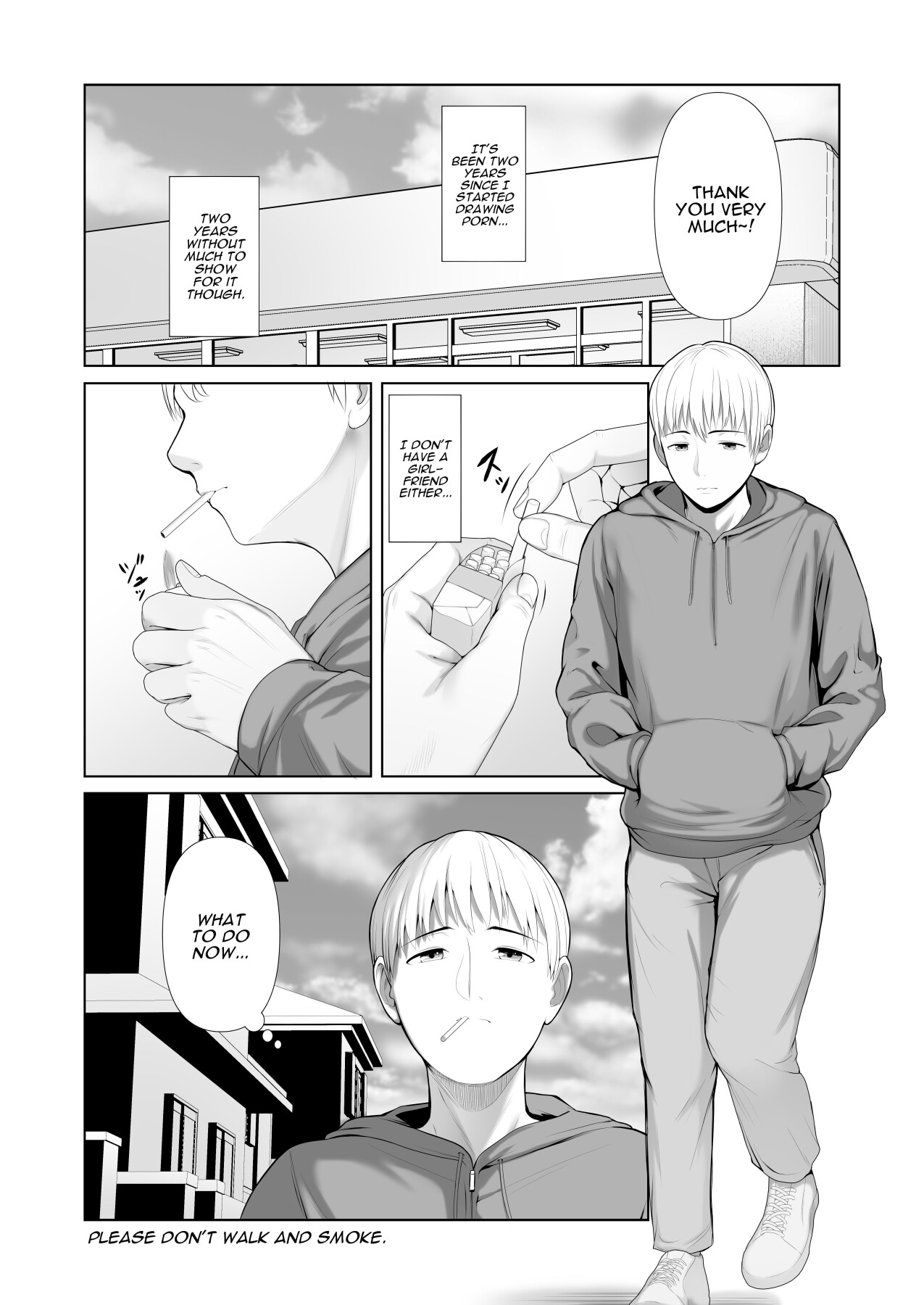 Hentai Manga Comic-My Friend's Mom Took My Virginity-Read-4